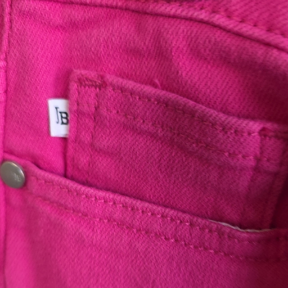 Judy Blue Hot Pink Skinny Jeans - Picture 3 of 10
